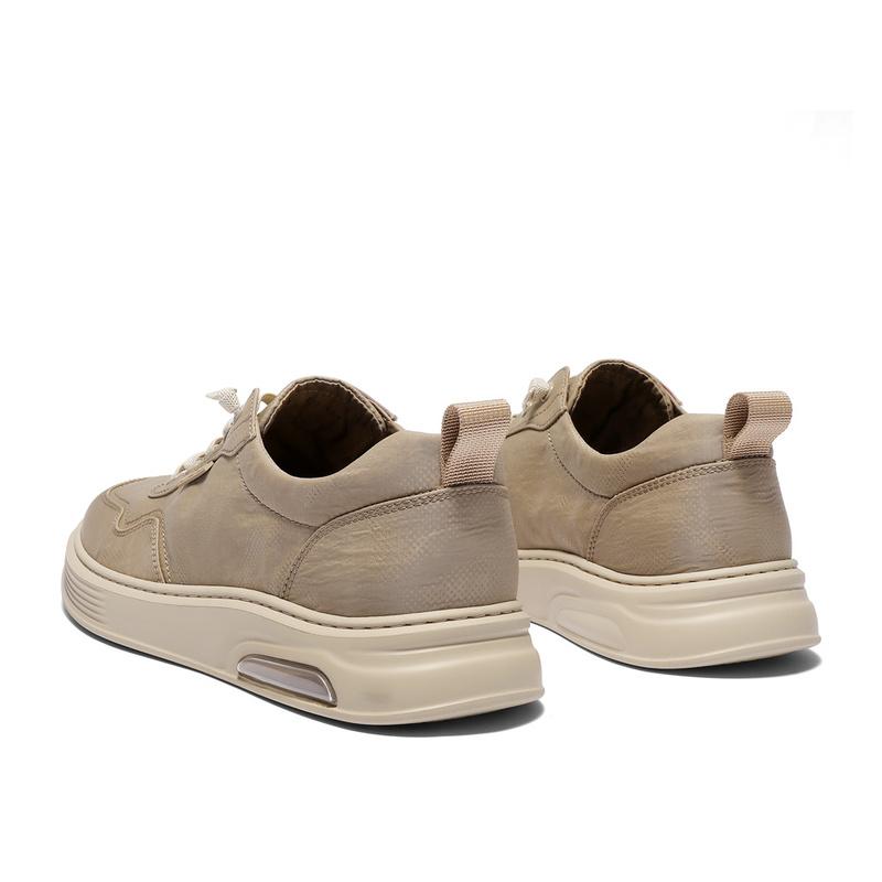 Senda Men's Summer Cloth Shoes - Casual Walking with Thick Sole