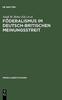 Книга Foderalismus Im Deutsch-britischen Meinungsstreit : 10