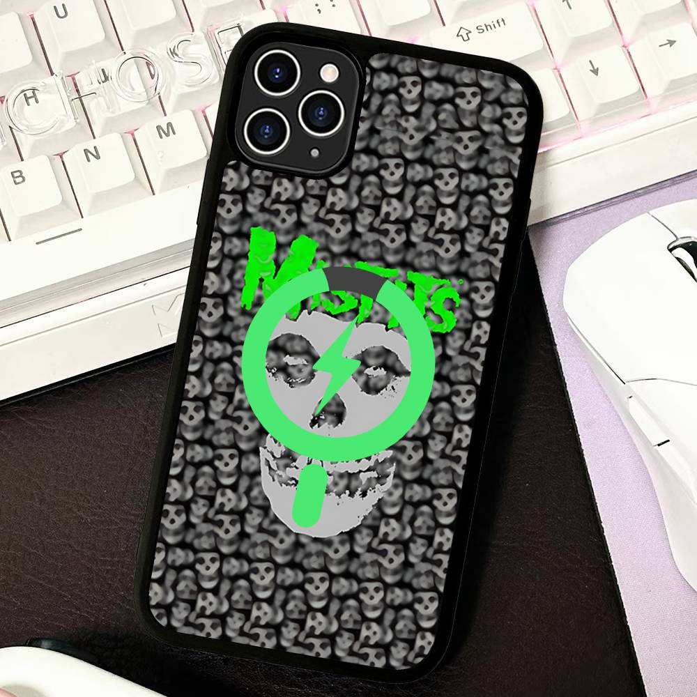 The Misfits Glenn Danzig For Magsafe Magnetic Wireless Phone Case For IPhone 17 Pro 16 15 14 Plus 13 12 11 Pro Max