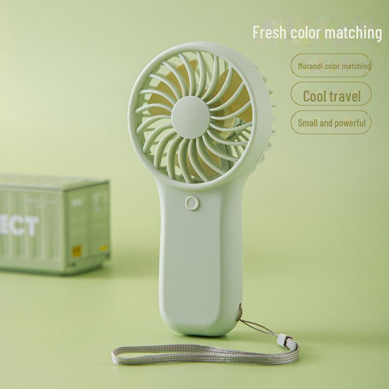 Портативный мини-вентилятор для студентов — компактный и персонализированный