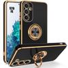 Case - for Samsung Galaxy S20 FE - Silicone - Shockproof - 360° Rotating Ring