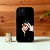 Чехол для телефона 'Плохие B-B V-Vibes' для iPhone 17,16,15,14,13,12,11 Plus,Pro Max,XS,Мягкий силиконовый черный чехол