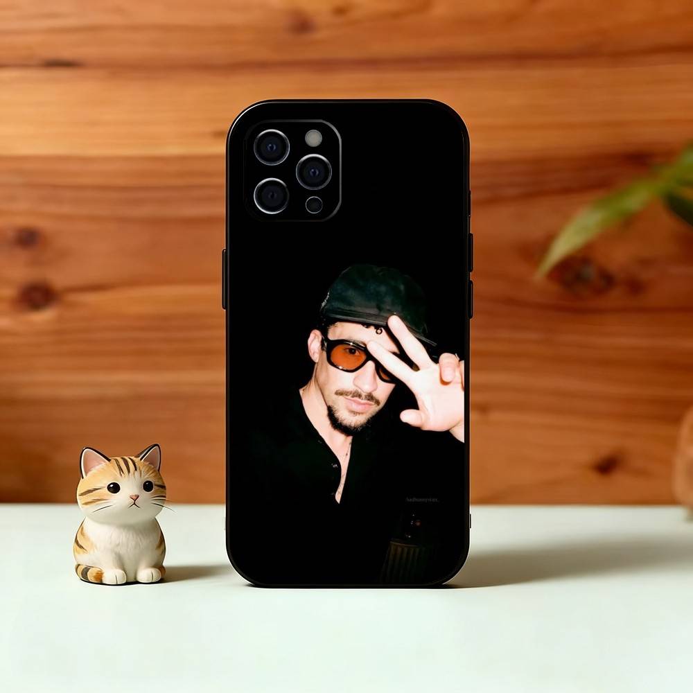 Чехол для телефона 'Плохие B-B V-Vibes' для iPhone 17,16,15,14,13,12,11 Plus,Pro Max,XS,Мягкий силиконовый черный чехол