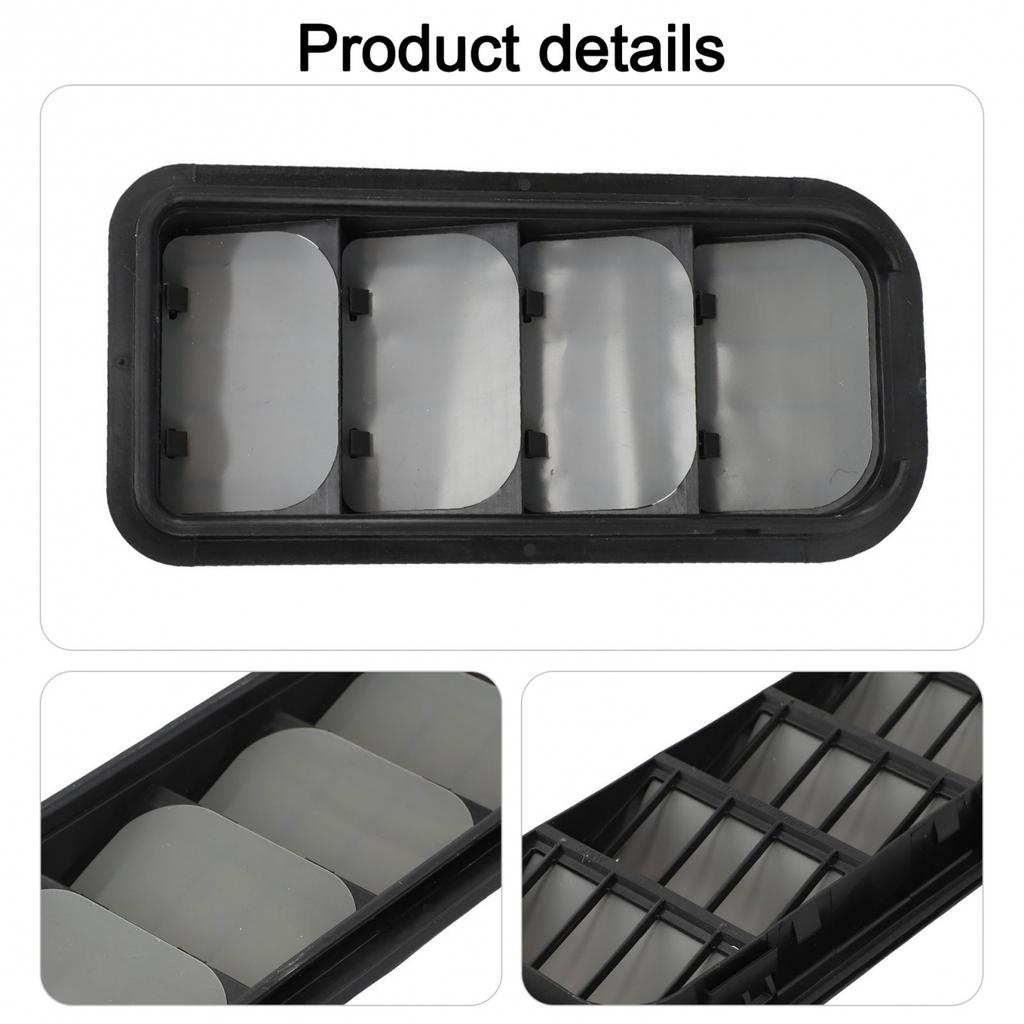 Верхняя часть вентиляционной решетки задней боковины для GOLF MK7 2015 2021 7N0819465F