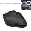 Для Yamaha Nmax v2 20-21 Улучшенная крышка бокового кармана, водонепроницаемый колпачок зарядного устройства, черный