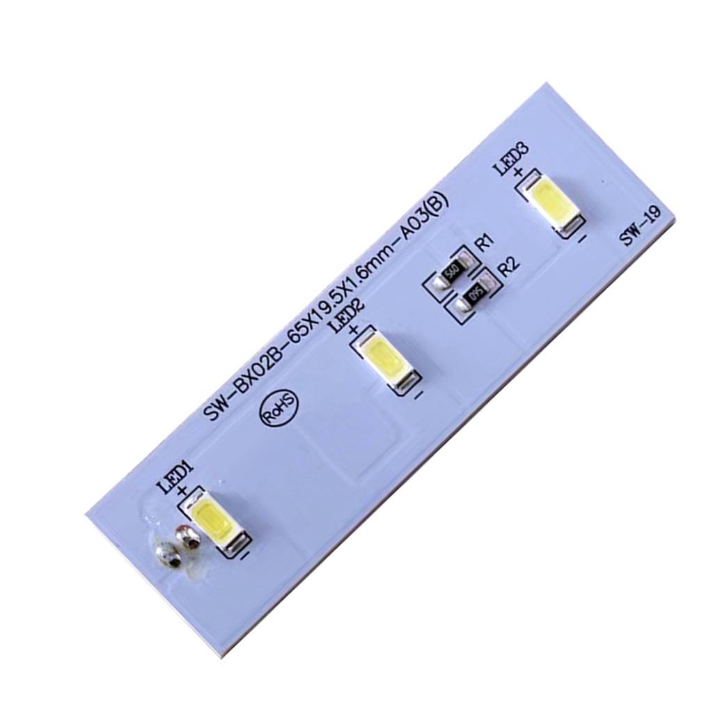 LED Light Strip Lighting Bar SW-BX02B Repair Part WR55X26671 Light Bars for Refrigerator Stable Performance Light Strip