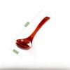 Smooth Burr-free Serving Ladle Solid Wood Cooking Spoon Not Scratch Cookware Soup Spoon  Home