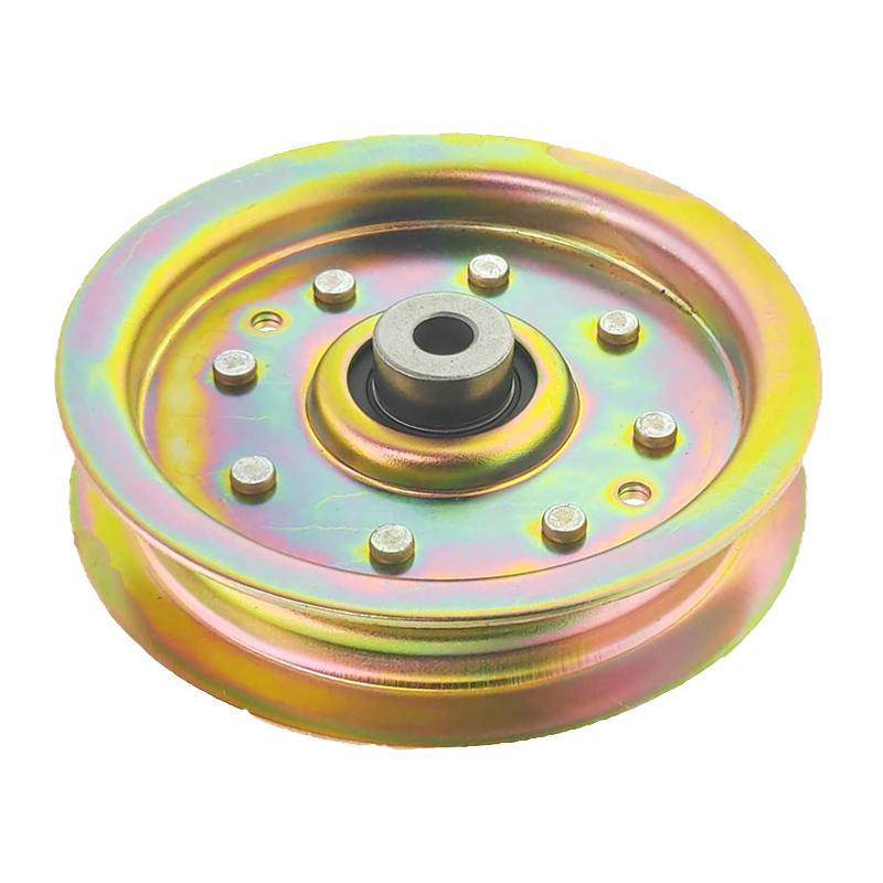 Lawn Mower Pulley PolarLander Color Zinc Pulley Single Slot LPDL-MCTX1R18 Accessories Tools MTD Cub Cadet Troy-Bilt