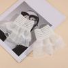 Съемные кружевные фальшивые рукава Манжеты на запястье Безпалые рукава для рук для стильных нарядов Мероприятия Косплей Повседневная удобная одежда