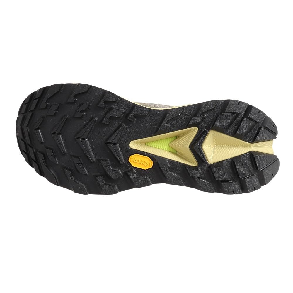 HOKA Trekking Shoes Low Cut Climbing Shoes Skyline Float X Gray X Yellow X 1141610-OHCRT (Gray Yellow/27.5/Men's)
