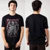 Youthanasia Tracklist Megadeth Band TShirt Cotton Graphic Tee Unisex Women Summer Streetwear