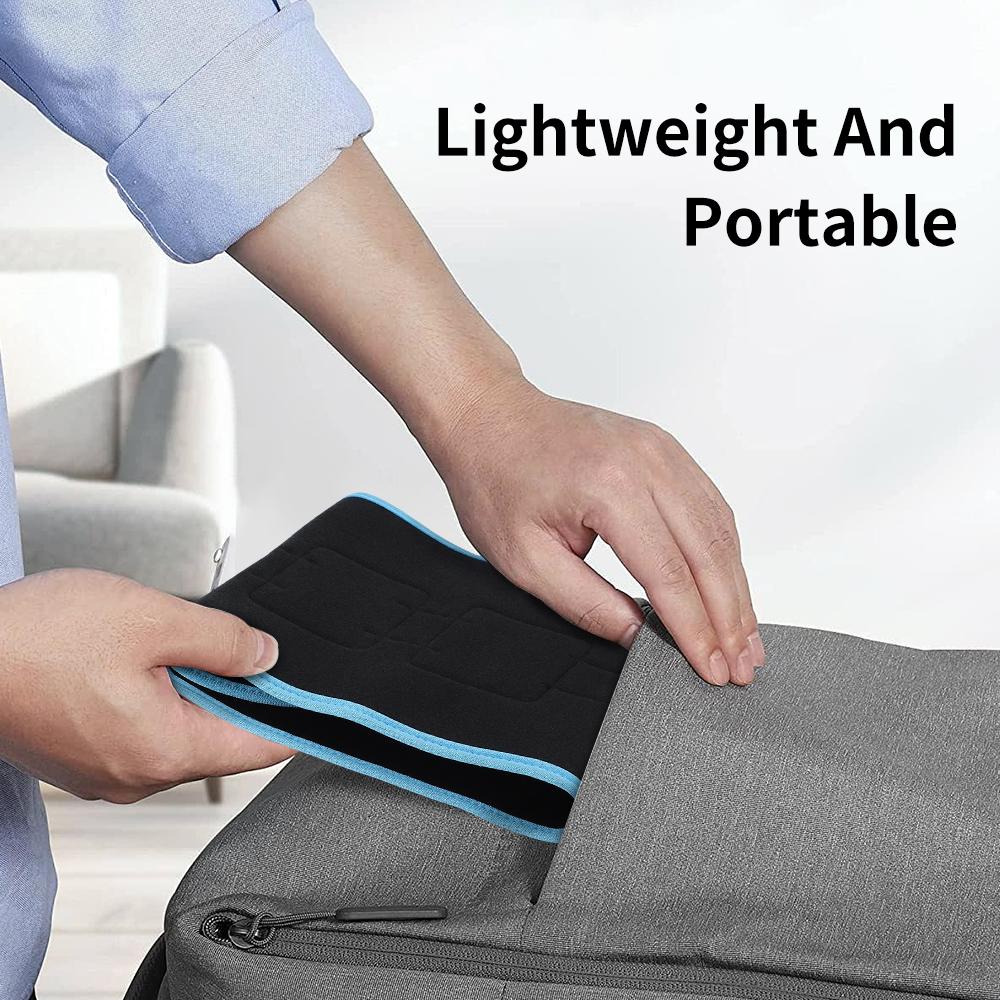EMS Muscle Stimulator Abs Abdominal Trainer Toning Belt USB Recharge Body Belly Weight Loss Home Gym Fitness Equiment Unisex