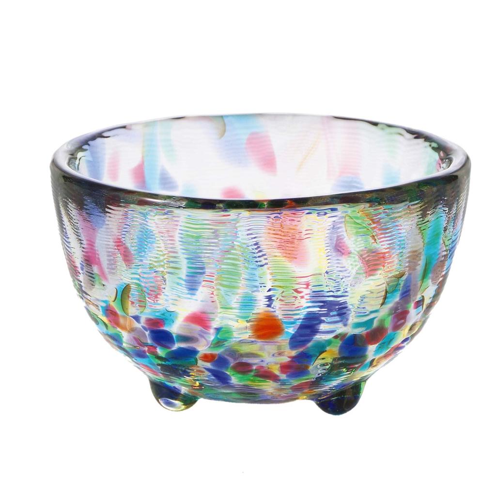 ADERIA Tsugaru Vidro Sake Nebutahayashi 50ml Made In Japan Ochoko Sake Sake Sake Glass Glass Cold Sake Choko Sake Cup Stylish Gift Women Day Day