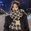 Unisex Luxury Thick Imitation Cashmere Scarf