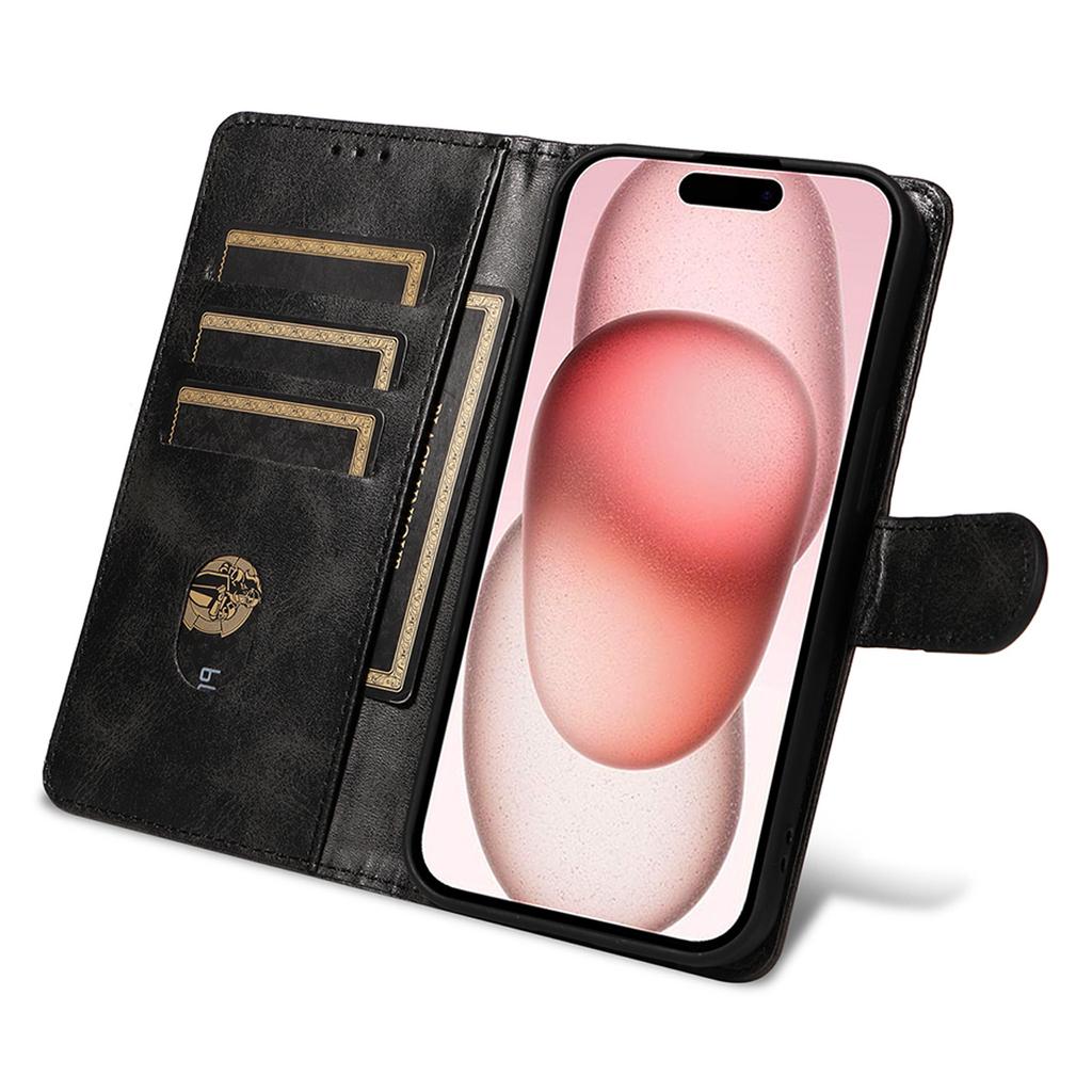 Artificial Leather Veal Stripe Phone Case for Samsung Galaxy S10 S20 S21 S22 S23 S24 S25 M33 NOTE10 SeriesWallet Flip Card Slot