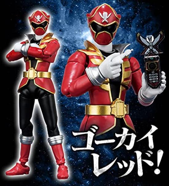 SHODO SUPER Kaizoku Sentai Gokaiger 1 фигурки дополнительные части (5 + набор)