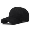 Women's Korean Style Corduroy Duckbill Hat - Versatile Autumn/Winter Sunshade Baseball Cap