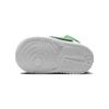 Jordan Air Jordan 1 TD Leather Slip Resistant Anti Kick High top Toddler Shoes Green White Infant And Toddler BQ7196-301