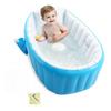 Baby Inflatable Bathtub Portable Travel Baby Infant Bath Tub Toddler Foldable Non-Slip Shower Basin Swimming Pool for Newborn