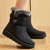 Fashion Boots Women Snow Plush Shoes Woman Platform Women's Boots Flat Keep Warm Women Shoes Casual Plus Size Winter Boots