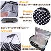 Felimoa Cooler Picnic Foldable Cooler Large Capacity 32L Bag, Basket, Insulated, Box, (Black)
