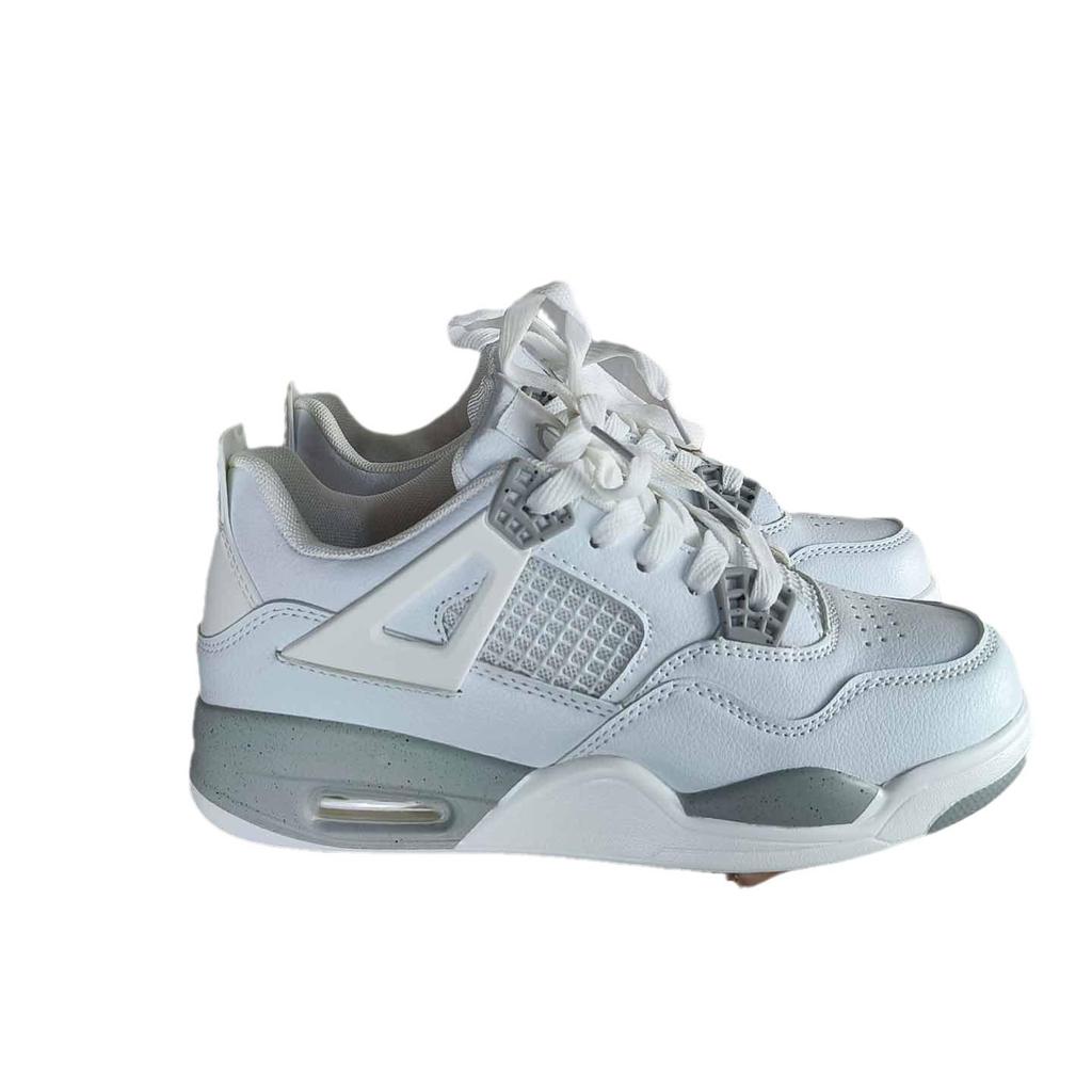 Унисекс кроссовки в гонконгском стиле на массивной подошве с воздушной подушкой - Универсальная повседневная обувь для бега на четыре сезона