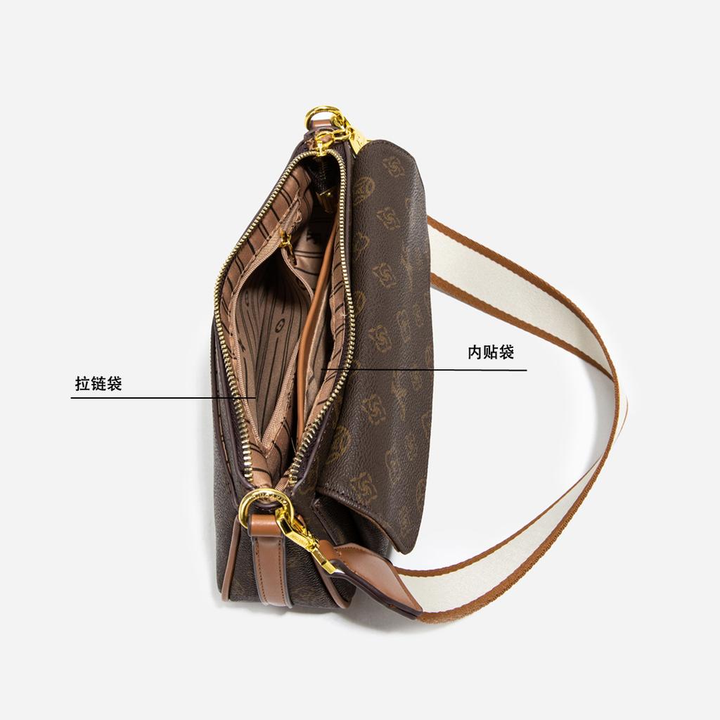 New Fashion Camel Bag Portable Shoulder Oblique Span Women's Bag