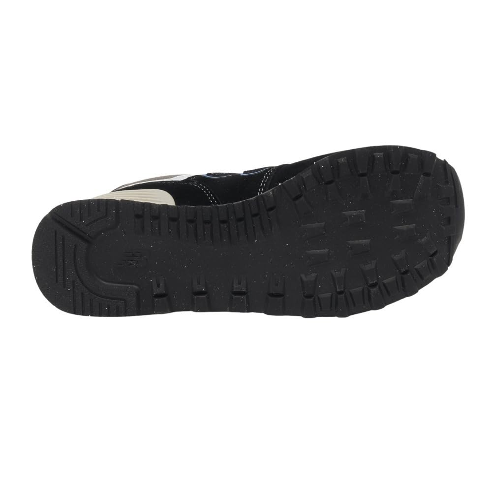 New Balance Кроссовки 574 Черный/Синий Агат U574QRB Ширина D 28,0 см