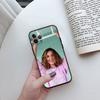 Millie Bobby Brown New High-End Cover Phone Case for iPhone 16 15 14 13 Pro Max Plus Mini