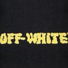 1170 Off-White 2026 Spring/Summer New Letter LOGO Pattern Round Neck Hooded Short Sleeved Men's and Women's T-shirts