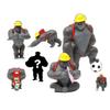 Qualia Gorirandoseru Версия для девочек Фигурка-талисман 2 x Набор из 6 Полный комплект Капсульная игрушка-гача Gacha Gacha