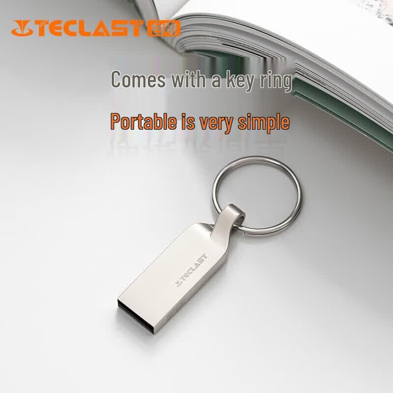TECLAST Metal Mini Waterproof USB 2.0 Flash Drive