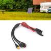 4 in 1 Solar Panel Extension Cable Solar Panel Extension Cord  Power Supply