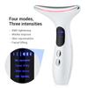 Hot Products Neck Massage Wrinkle Removal Microcurrent Facial Massager Led Skin Tightening Device