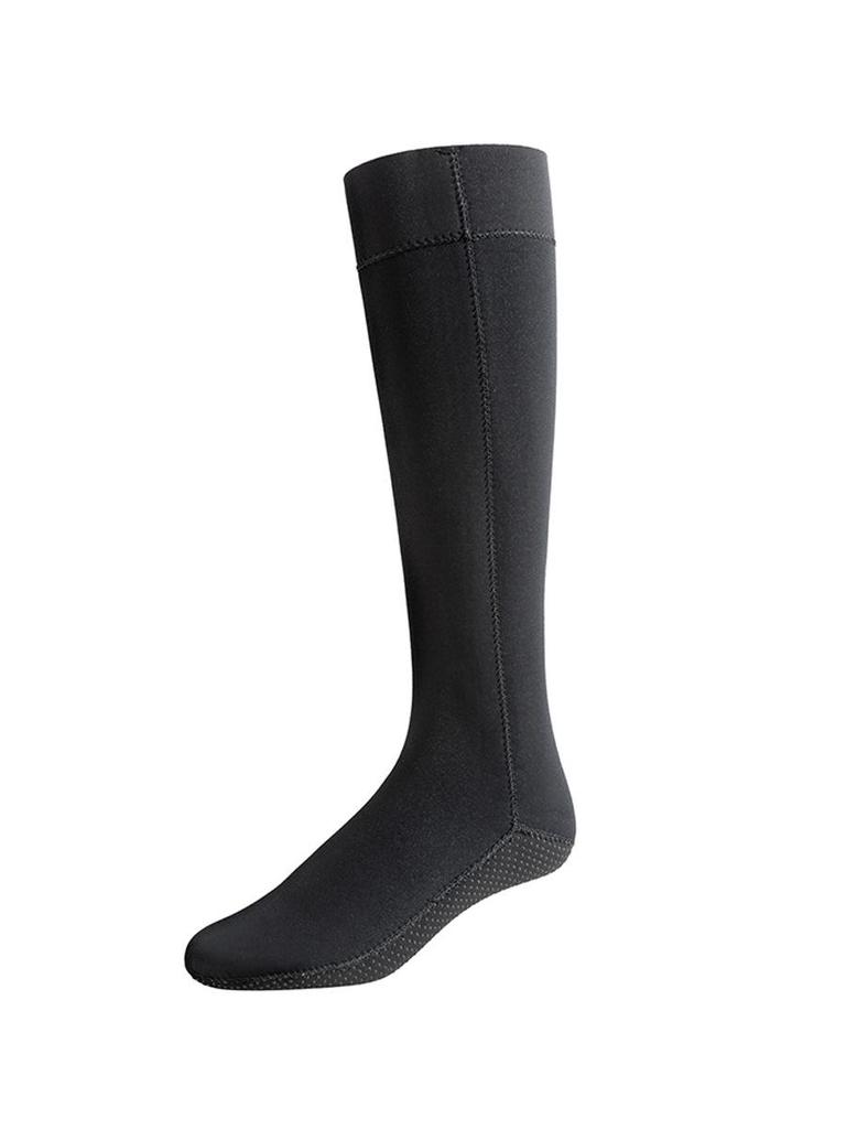 Водонепроницаемые носки для снорклинга YALISI 3 мм: Теплые, Нескользящие, Морозостойкие Носки для Пляжа и Дайвинга для Мужчин и Женщин