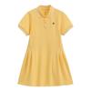GAP Girls' Teddy Bear Embroidered Polo Dress