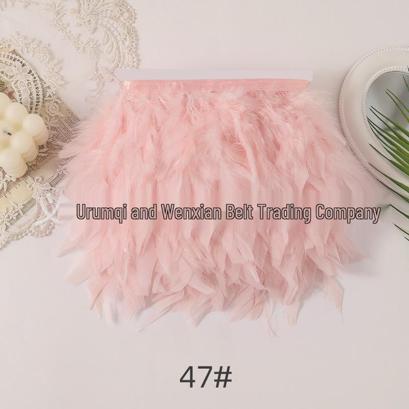 Отделка из перьев индейки 10-15 см для одежды, DIY и украшений