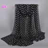 Chiffon Scarf Printing Thin Popular Scarf Sunscreen Women's Small Dots