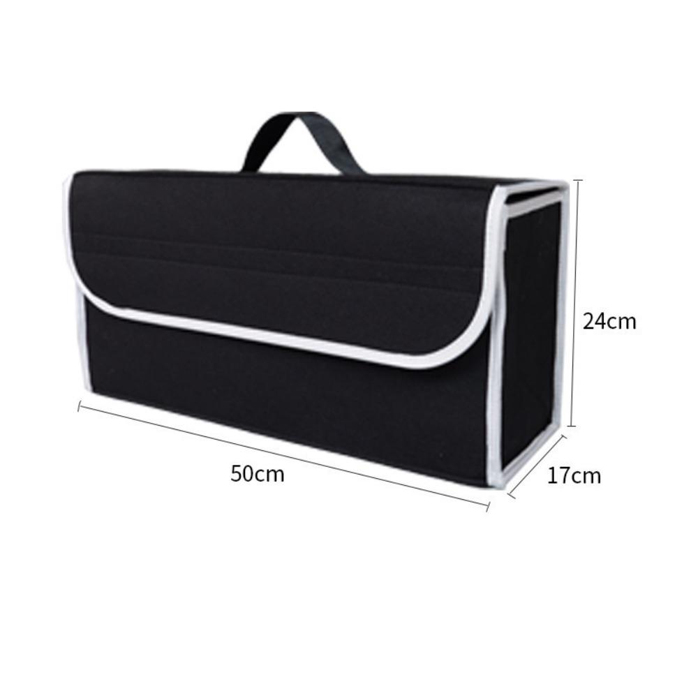 Foldable Car Boot Organizer Anti Slip Vehicle Storage Organizer  for Car Stowing and Tidying