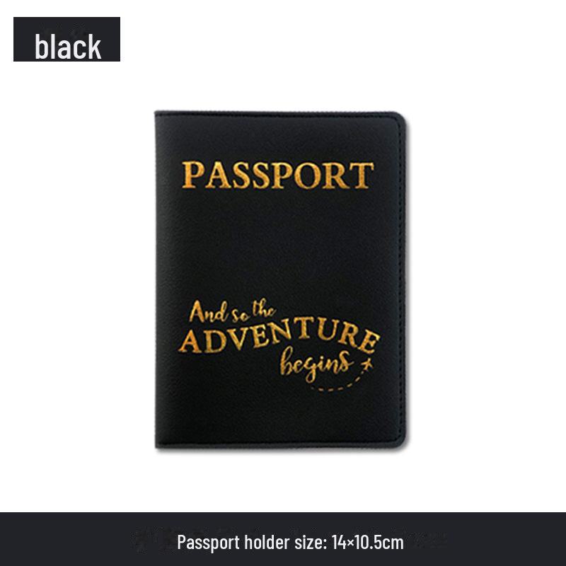 Карточки для регистрации на чемодан и обложки для паспорта с бирками для багажа на трансграничную тематику — идеально для пар и свадеб