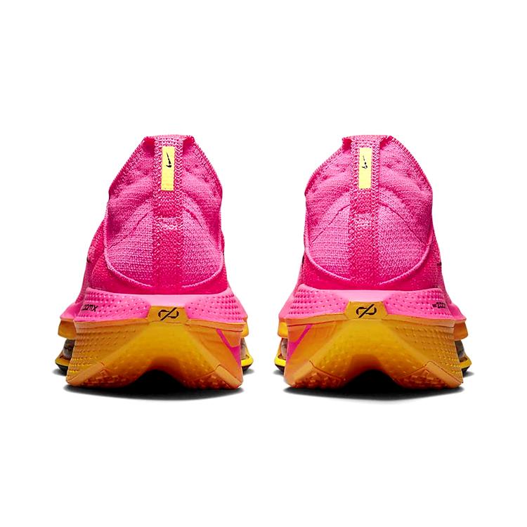 Nike Air Zoom Alphafly NEXT% 2 Hyper Pink Женские кроссовки Laser-Orange White Black DN3559-600