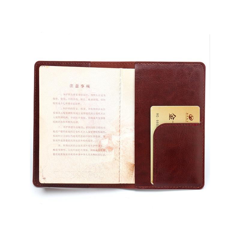 Ультралегкий Чехол для Паспорта с Летным Паспортом Эластичная Лента Чехол для Паспорта Ремешок Держатель для Билетов Держатели для ID-карт Кожаный Держатель для Паспорта