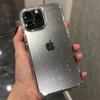 Роскошный блестящий прозрачный чехол для iPhone 15 14 13 12 11 Pro Max Mini X XR XS 7 8 Plus SE противоударный мягкий прозрачный чехол из ТПУ