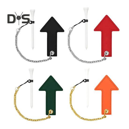 Т-образные клюшки для гольфа с цепью, высокая устойчивость, компактный дизайн, легко носить с собой, прочные клюшки для гольфа, аксессуары для обучения замаху в гольфе