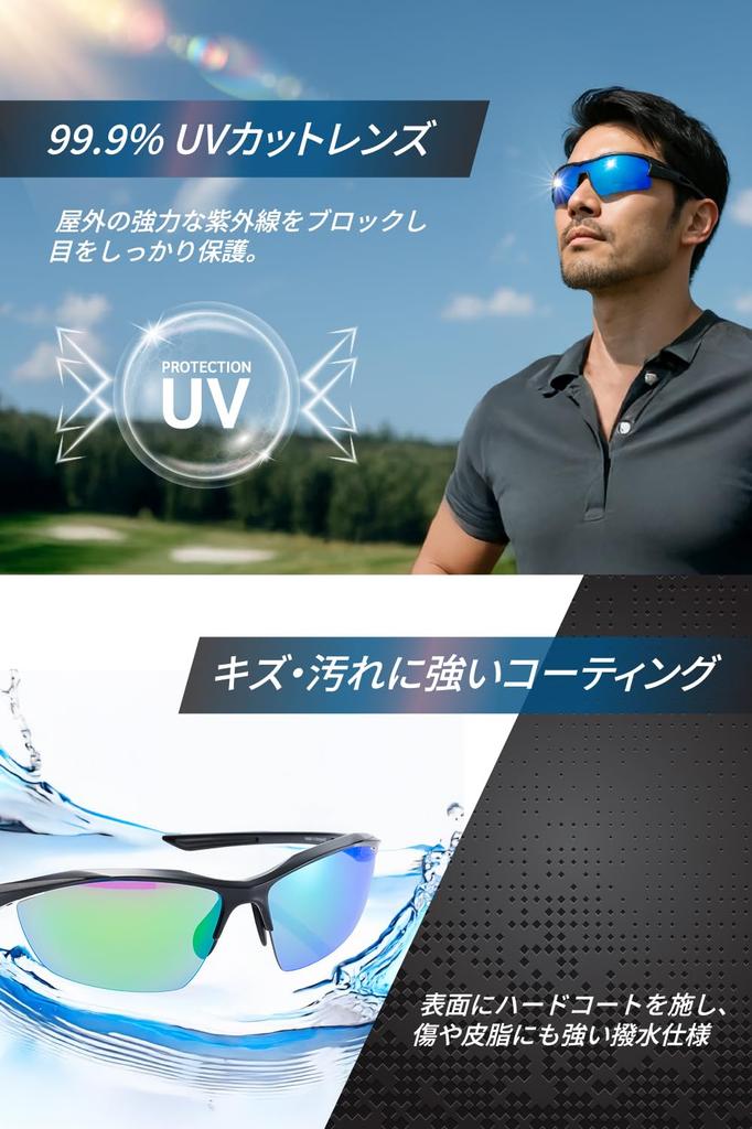 ZECK ZETA Sports Sunglasses for and Asian Ultra Case Micro Bag Impact UV Coating Baseball, Golf, Running, Fit, Lightweight, & Included, Resistant,