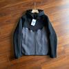 26 Winter Tracksuit High-Quality Windrunner Zip-Up Hoodie Sweatpants Set