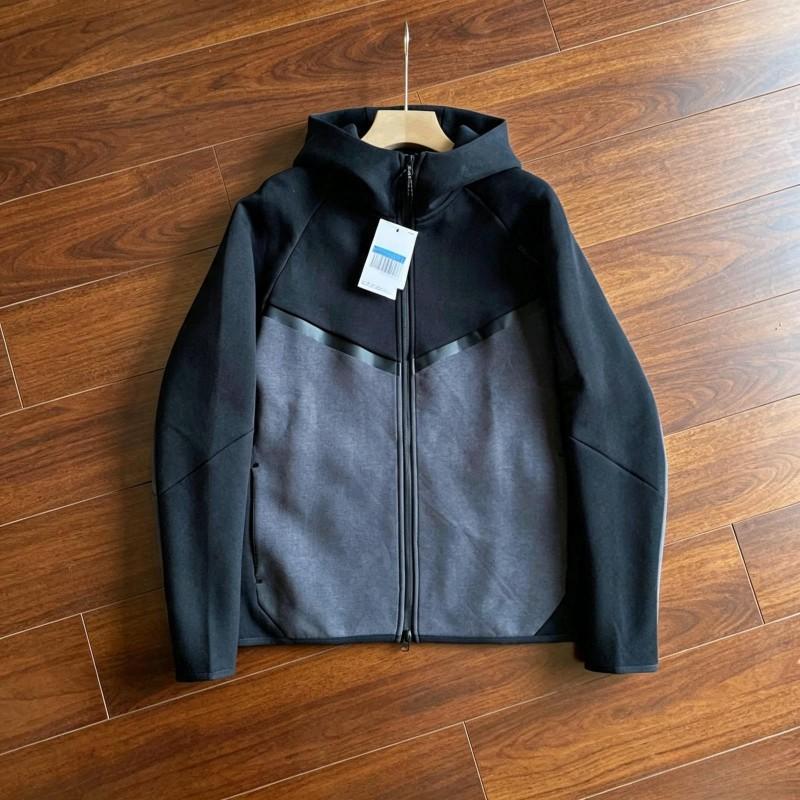 26 Winter Tracksuit High-Quality Windrunner Zip-Up Hoodie Sweatpants Set