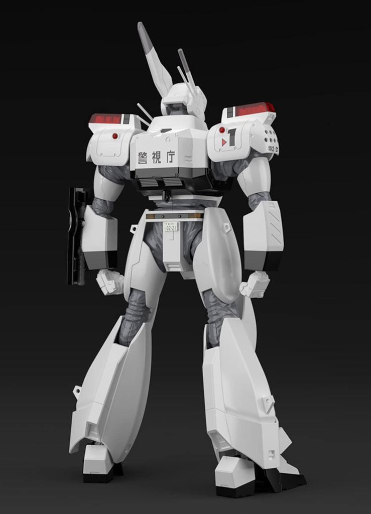 Aoshima Bunka Kyozaisha Mobile Police Patlabor Ingram Unit 1 Height 190mm Scale Plastic Model AV-98 Approx. 1/43 Color-coded MP-01