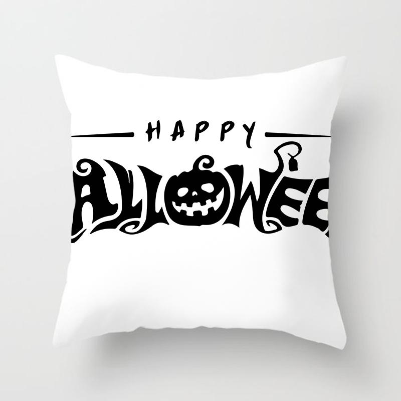 Подушка с буквами, чехол для дивана, кресла, кровати, декор для дома на тему Хэллоуина