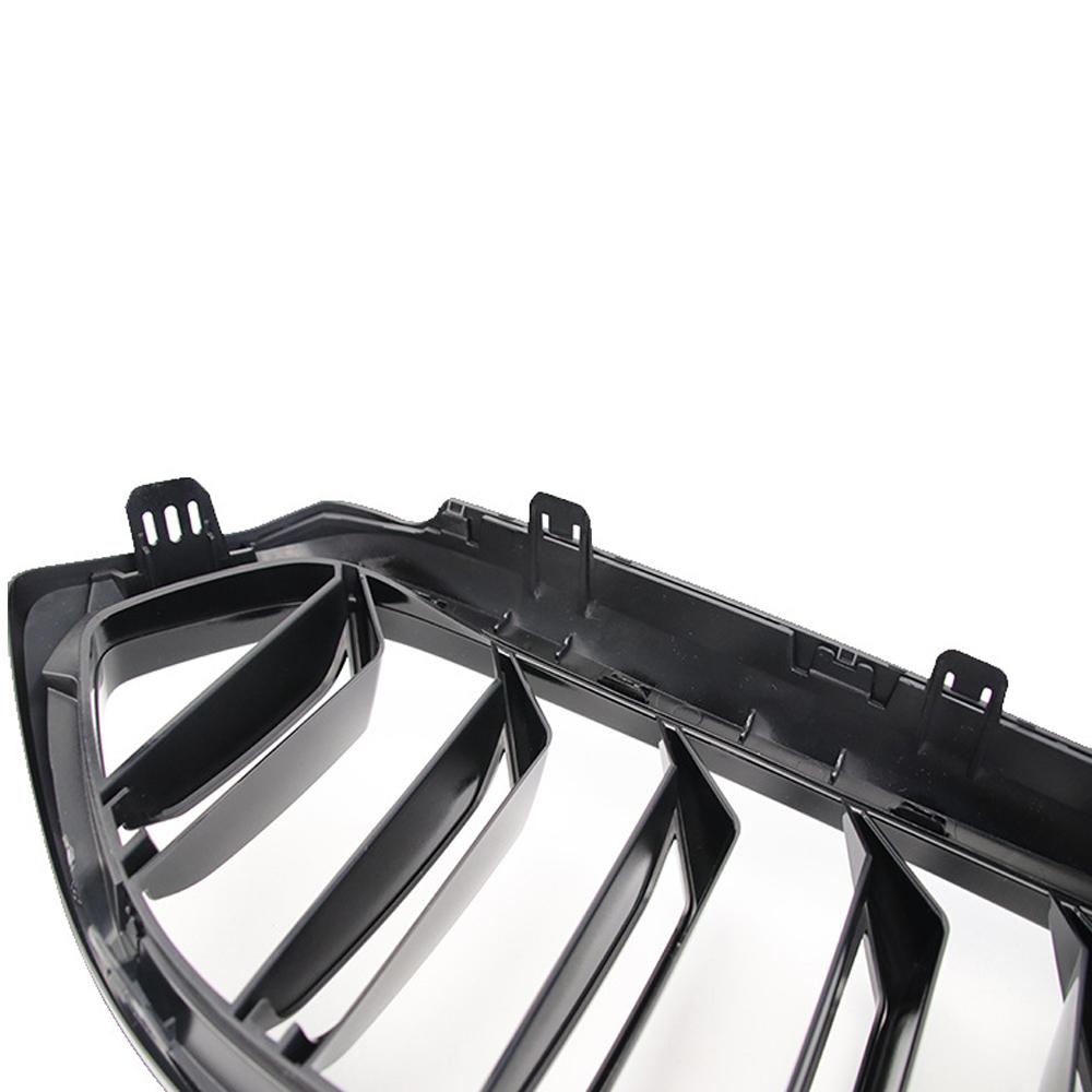 Передний центральный капот, решетка для почек для BMW 6 серии GT G32-2022, автобампер, решетка для почек, глянцевая черная замена